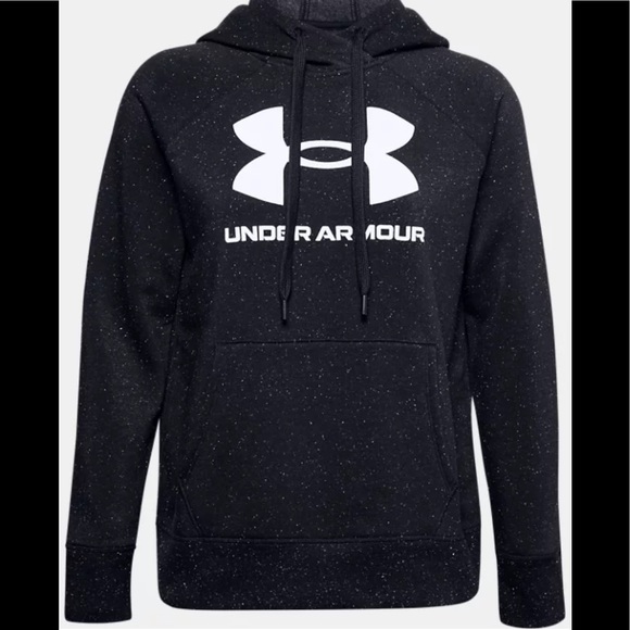 Under Armour Sweaters Nwt Under Armour Womens Ua Rival Fleece Logo Hoodie X Poshmark